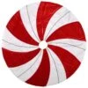National Tree Company 48" General Store Collection Peppermint Tree Skirt