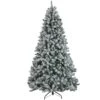 National Tree Company 6.5 Ft. Snowy North Valley® Spruce Tree