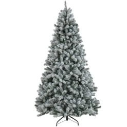 National Tree Company 9 Ft. Snowy North Valley® Spruce Tree