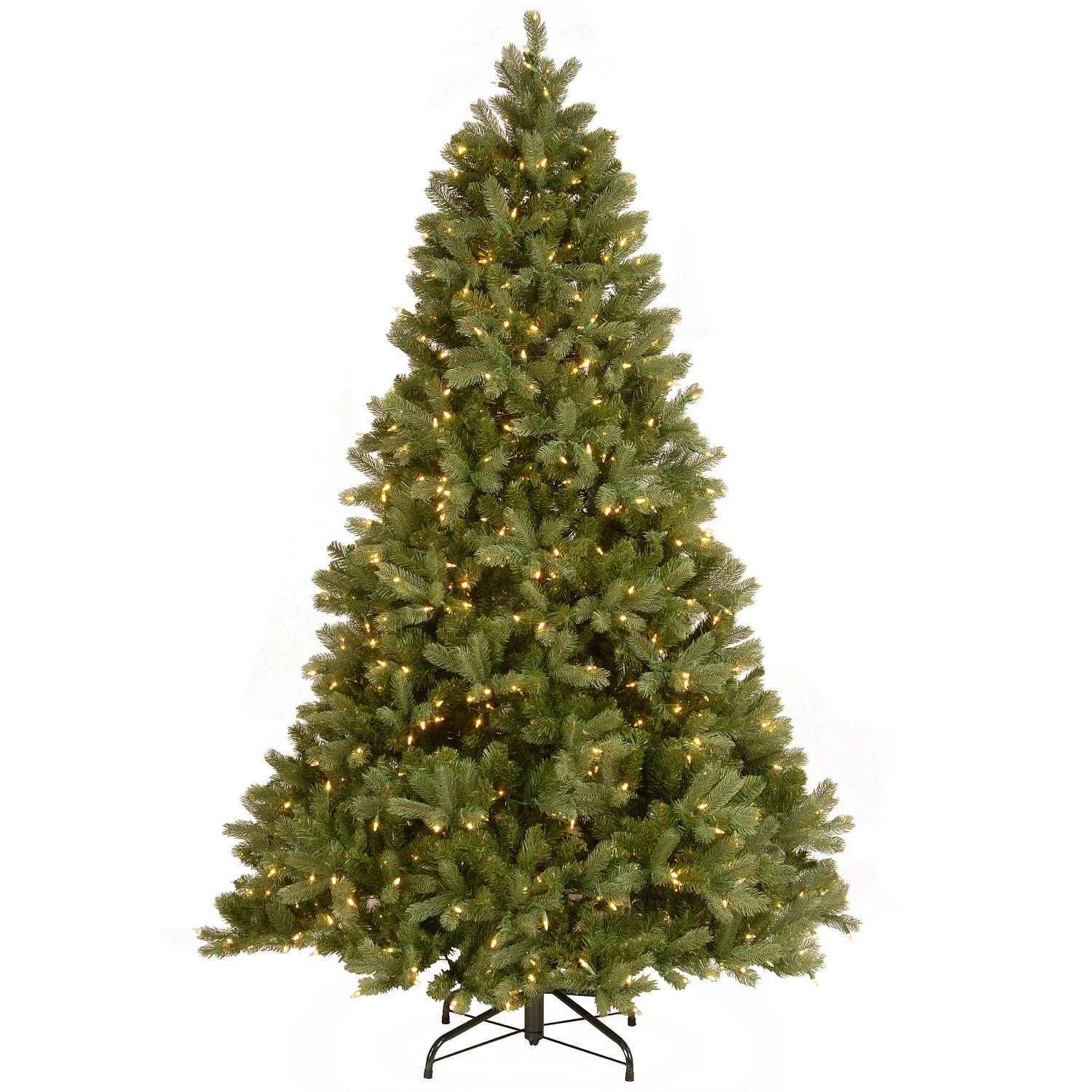 National Tree Company Pre-Lit 'Feel Real' Artificial Full Downswept Christmas Tree, Green, Douglas Fir, Dual Color LED Lights, Includes Stand And PowerConnect, 6.5 Feet 1 National Tree Company Pre-Lit 'Feel Real' Artificial Full Downswept Christmas Tree, Green, Douglas Fir, Dual Color LED Lights, Includes Stand And PowerConnect, 6.5 Feet