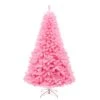 National Tree Company First Traditions Color Pop Christmas Tree, Pink, 7.5 Ft