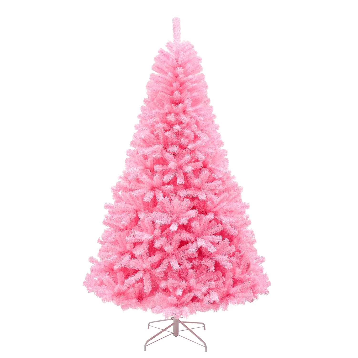 National Tree Company First Traditions Color Pop Christmas Tree, Pink, 7.5 Ft 1 National Tree Company First Traditions Color Pop Christmas Tree, Pink, 7.5 Ft