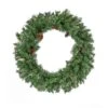 National Tree Company 30" Cashmere Wreath With Pinecones And Red Berries