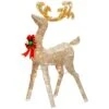 National Tree Company 48in. Reindeer Decoration With White LED Lights
