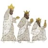 National Tree Company 42" Three Wisemen With LED Lights