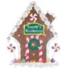 National Tree Company 42" Pre-Lit Gingerbread House