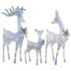 National Tree Company 3-Piece Deer Family With LED Lights