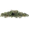 National Tree Company 60" HGTV Home Collection Swiss Chic Mantle Swag
