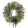 National Tree Company 28" HGTV Home Collection Swiss Chic Wreath