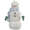 National Tree Company Classic Snowman Decoration, White, Christmas Collection, 10 Inches
