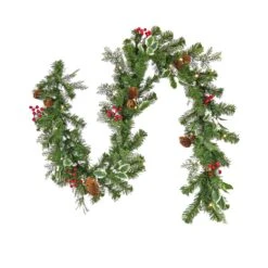 National Tree Company First Traditions 6 Ft. Christmas Joy Pre-Lit Garland
