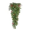 National Tree Company First Traditions 30" Christmas Joy Pre-Lit Swag