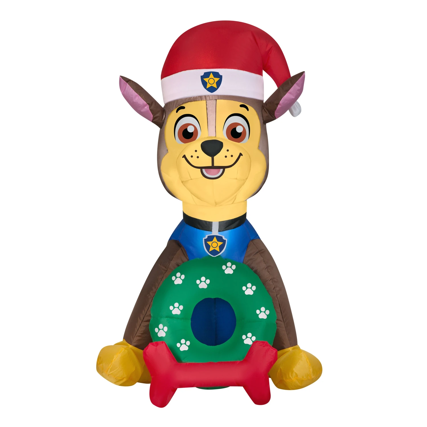National Tree Company Inflatable Chase From Paw Patrol, LED Lights, Plug In, Christmas Collection, 3 Feet 1 National Tree Company Inflatable Chase From Paw Patrol, LED Lights, Plug In, Christmas Collection, 3 Feet