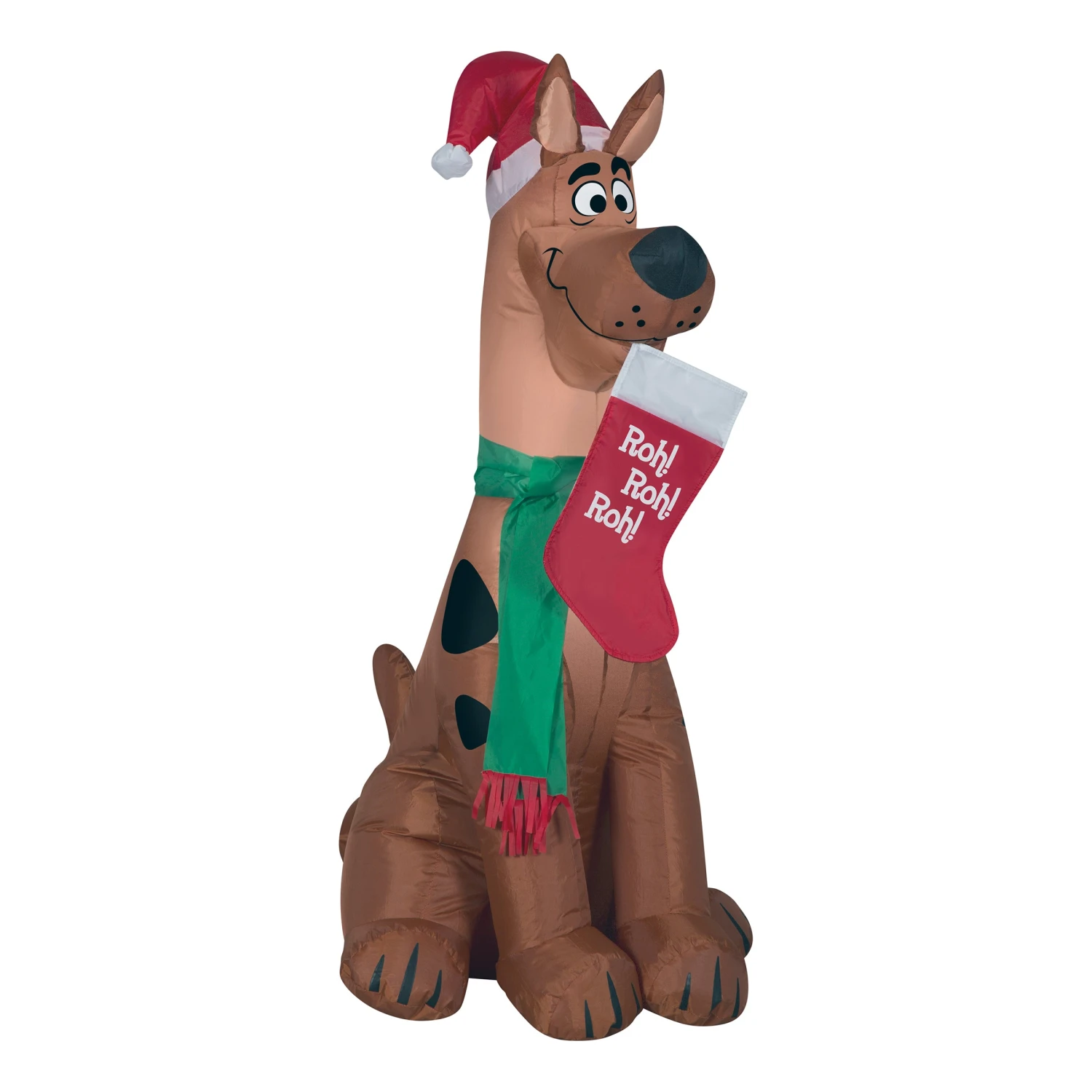 National Tree Company Inflatable Scooby Doo, LED Lights, Plug In, Christmas Collection, 3.5 Feet 1 National Tree Company Inflatable Scooby Doo, LED Lights, Plug In, Christmas Collection, 3.5 Feet