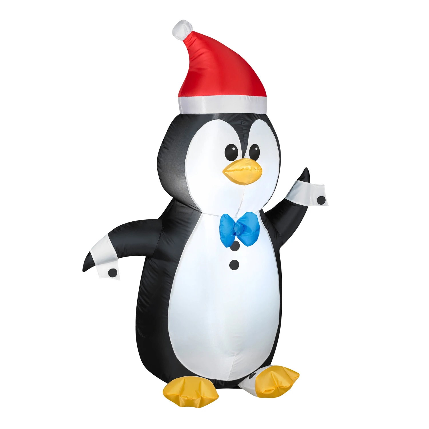 National Tree Company Inflatable Waving Penguin, LED Lights, Plug In, Christmas Collection, 4 Feet 1 National Tree Company Inflatable Waving Penguin, LED Lights, Plug In, Christmas Collection, 4 Feet