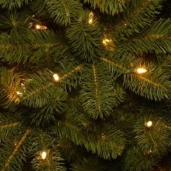 Prelit Slim Downswept Douglas Fir Artificial Christmas Tree Dual Color Lights - National Tree Company -National Tree Company Store GUEST 045e7e34 c5c0 4f7d 909d 30f7b7ae529b 1