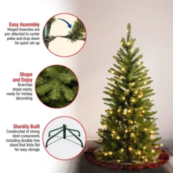 Pencil Slim Kingswood Fir Artificial Christmas Tree Clear Lights - National Tree Company 7 Pencil Slim Kingswood Fir Artificial Christmas Tree Clear Lights - National Tree Company -National Tree Company Store GUEST 0595b429 65b6 4191 8b1d 6b025043c6d8