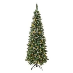 National Tree Company First Traditions Pre-Lit LED Snowy Oakley Hills Artificial Christmas Tree Warm White Lights -National Tree Company Store GUEST 0971bed9 fd39 4150 add6 b3c32f31bb7d