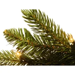 National Tree Company 6.5' Prelit Pencil Slim Grand Fir Artificial Christmas Tree Clear Lights -National Tree Company Store GUEST 0a2a3190 3556 41b6 b46b 3b31aa2d3124