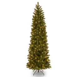 Prelit Slim Feel Real Downswept Douglas Fir Artificial Christmas Tree Clear Lights - National Tree Company -National Tree Company Store GUEST 10eeae92 dfe8 4a79 9885 4af86df51019