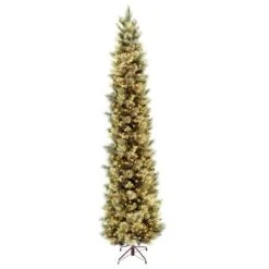 Prelit Slim Carolina Pine Artificial Christmas Tree Clear Lights - National Tree Company -National Tree Company Store GUEST 12922915 652b 465e 9f76 2e83df2b7bb9