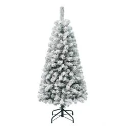 National Tree Company First Traditions Unlit Flocked Acacia Hinged Artificial Christmas Tree 6 National Tree Company First Traditions Unlit Flocked Acacia Hinged Artificial Christmas Tree -National Tree Company Store GUEST 1448d096 2f08 4c8b a294 e7ed590df415