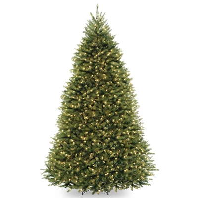 National Tree Company 4.5' Pre-Lit Dunhill Fir Hinged Artificial Christmas Tree With Clear Lights 5 National Tree Company 4.5' Pre-Lit Dunhill Fir Hinged Artificial Christmas Tree With Clear Lights - Image 5