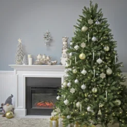 Unlit Dunhill Fir Artificial Christmas Tree - National Tree Company -National Tree Company Store GUEST 23cac789 e085 4eb4 b66a 671636f51a75