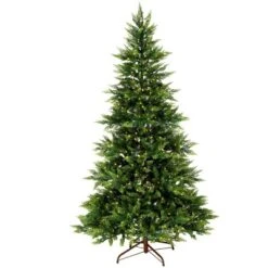 National Tree Company Pre-lit Feel Real Festive Fern Artificial Christmas Tree With Clear Lights -National Tree Company Store GUEST 24ec1add 1cef 42e3 988b 74aa698ae863