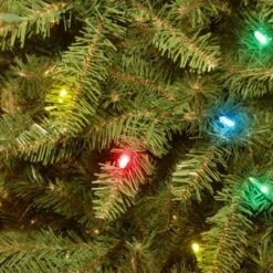 National Tree Company 6.5' Pre-Lit Dunhill Fir Hinged Artificial Christmas Tree Multicolor Lights 5 National Tree Company 6.5' Pre-Lit Dunhill Fir Hinged Artificial Christmas Tree Multicolor Lights -National Tree Company Store GUEST 30283d9a fbd6 439c a1ca 1dab544466fb