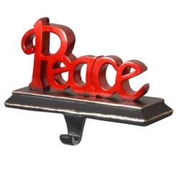 Peace Stocking Holder - National Tree Company -National Tree Company Store GUEST 3673c7c4 8afd 42ac 8192 745f493837ff