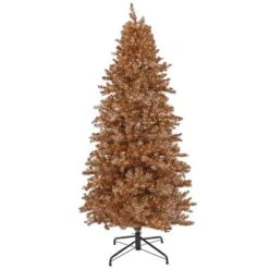 Prelit Rose Gold Metallic Artificial Christmas Tree Warm White Lights - National Tree Company -National Tree Company Store GUEST 383ff3de dc21 448a 864c a389eb78e154