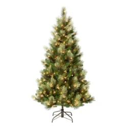 National Tree Company First Traditions Pre-Lit Charleston Pine Hinged Artificial Christmas Tree Clear Lights -National Tree Company Store GUEST 3a745b07 b537 426b 82e8 0fd80b6f066e