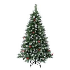 National Tree Company First Traditions Unlit Cullen Hinged Artificial Christmas Tree With Berries & Pinecones 5 National Tree Company First Traditions Unlit Cullen Hinged Artificial Christmas Tree With Berries & Pinecones -National Tree Company Store GUEST 3f654bde 6d21 418b 89c6 6eb8ec4fa4d7