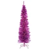 National Tree Company Pencil Slim Tinsel Artificial Christmas Tree