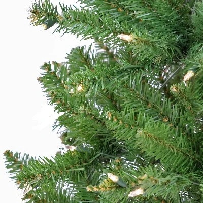 Pencil Slim Kingswood Fir Artificial Christmas Tree Clear Lights - National Tree Company 2 Pencil Slim Kingswood Fir Artificial Christmas Tree Clear Lights - National Tree Company - Image 2