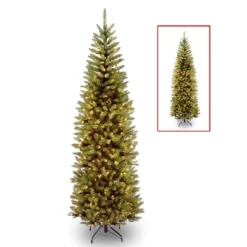 National Tree Company Pre-Lit LED Slim Kingswood Fir Artificial Christmas Tree Dual Color Lights -National Tree Company Store GUEST 4aea88d7 24b8 4642 ab72 2413496b6567