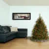 4.5' Prelit Hinged Dunhill Fir Artificial Christmas Tree Multicolor Lights - National Tree Company