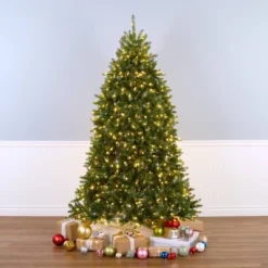 National Tree Company 7.5' Pre-lit Dunhill Shimmer Fir Artificial Christmas Tree -National Tree Company Store GUEST 4fc7e713 4634 43c8 8ee0 7766297d7925