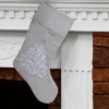 19" Silver Stocking - National Tree Company