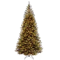 Prelit Slim Aspen Spruce Artificial Christmas Tree Clear Lights - National Tree Company -National Tree Company Store GUEST 570bf30c 680b 4453 8355 860c655a0d54
