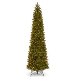 Prelit Slim Downswept Douglas Fir Artificial Christmas Tree Dual Color Lights - National Tree Company -National Tree Company Store GUEST 577fcc54 0f06 414e b6db f44b08dd933a