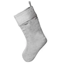 19" Silver Stocking - National Tree Company -National Tree Company Store GUEST 58191f98 71c2 4e7f b605 b080a45b9d93