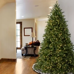 National Tree Company 9' Pre-lit Feel Real Jersy Fraser Fir Artificial Christmas Tree With Clear Lights -National Tree Company Store GUEST 703be3cf 4fb8 4e9d 98dc 486423247247