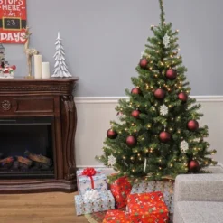 6' Unlit Kincaid Spruce Artificial Christmas Tree Clear Lights - National Tree Company -National Tree Company Store GUEST 74a8d79c 8477 403c a357 56a71673b112