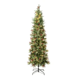 National Tree Company First Traditions Pre-Lit LED Virginia Pine Artificial Christmas Tree Warm White Lights 7 National Tree Company First Traditions Pre-Lit LED Virginia Pine Artificial Christmas Tree Warm White Lights -National Tree Company Store GUEST 79a81df6 7d1a 4fdb 8796 9011b9b4a6f0