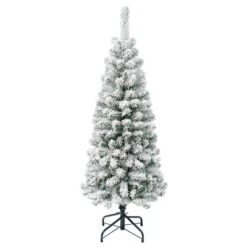 National Tree Company First Traditions Unlit Pencil Slim Flocked Acacia Hinged Artificial Christmas Tree 5 National Tree Company First Traditions Unlit Pencil Slim Flocked Acacia Hinged Artificial Christmas Tree -National Tree Company Store GUEST 7c811d3c b83c 43d5 be3a 0f05020c293d