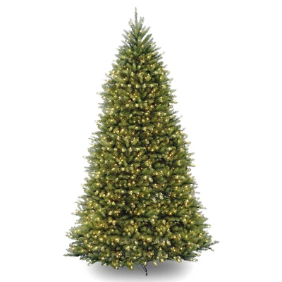 National Tree Company 4.5' Pre-Lit Dunhill Fir Hinged Artificial Christmas Tree With Clear Lights 6 National Tree Company 4.5' Pre-Lit Dunhill Fir Hinged Artificial Christmas Tree With Clear Lights - Image 6