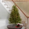 Prelit North Valley Spruce Artificial Christmas Tree Clear Lights - National Tree Company