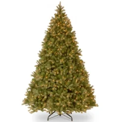 National Tree Company Pre-lit Feel Real Downswept Douglas Fir Artificial Christmas Tree With Dual Color LED Lights -National Tree Company Store GUEST 82e5058a 1860 42f2 bc11 0846e58dc80b